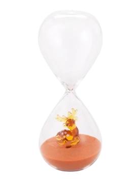 Henriette - Reindeer Sand Hourglass - Orange