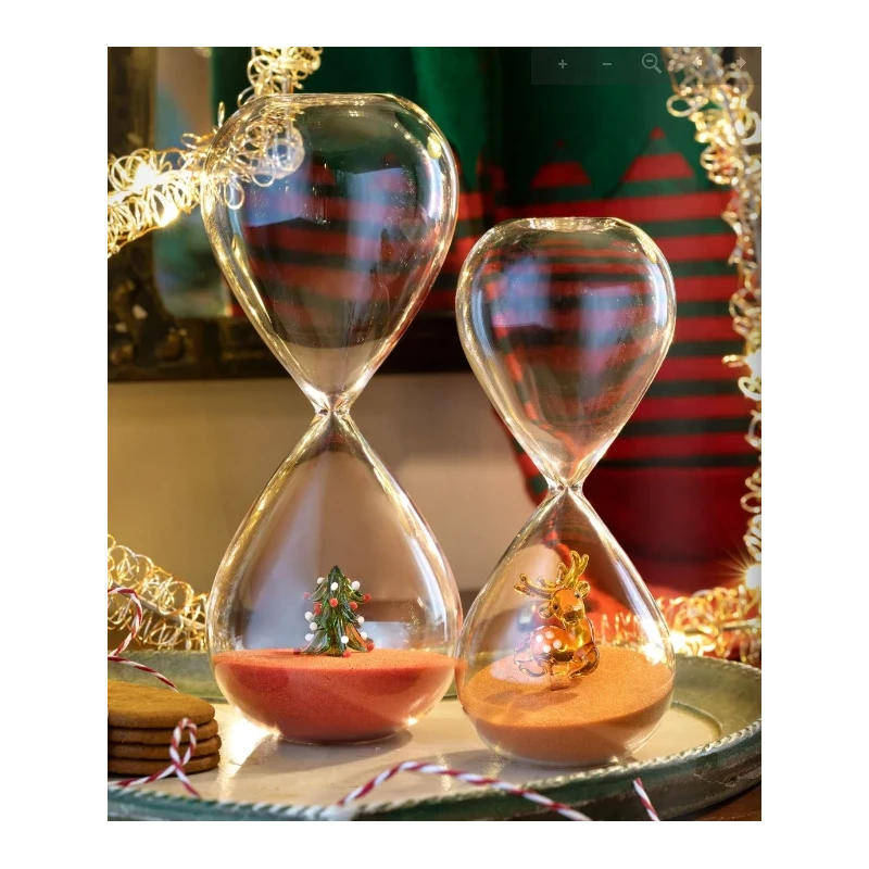 Henriette - Reindeer Sand Hourglass - Orange