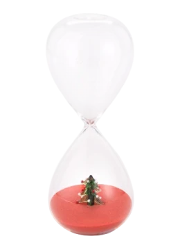 Henriette - Reindeer Sand Hourglass - Orange