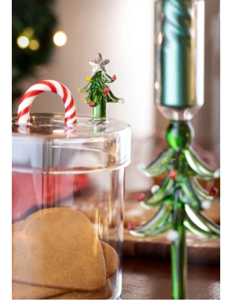 Henriette - Christmas Tree Candlestick