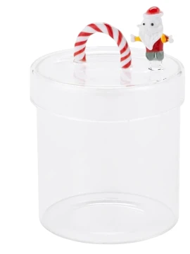 Henriette - Santa Claus Jar - Ø 10 x H 14 cm