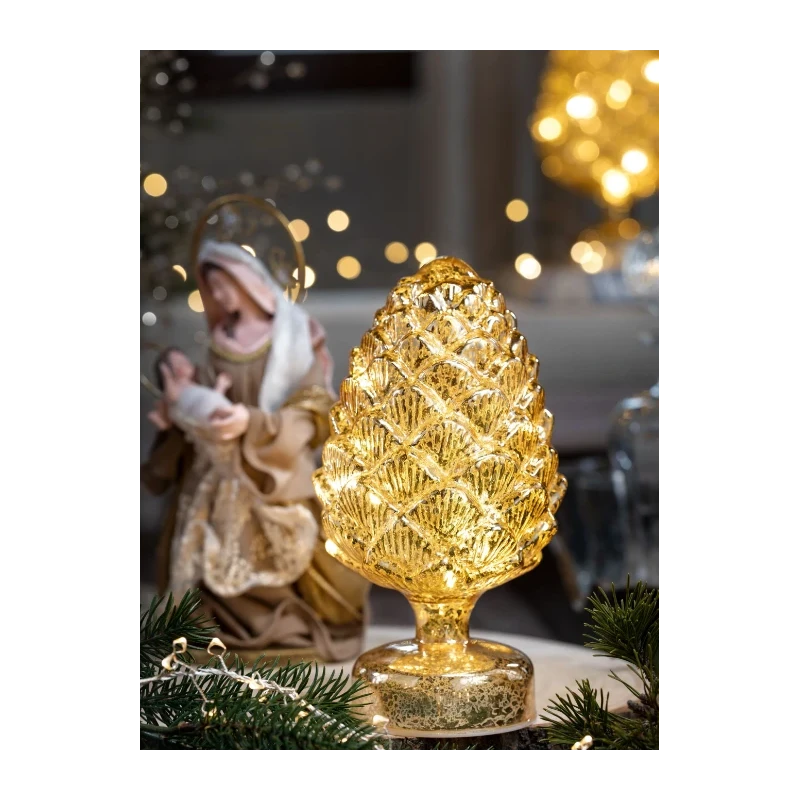 Henriette - Pigna con Luci - Oro