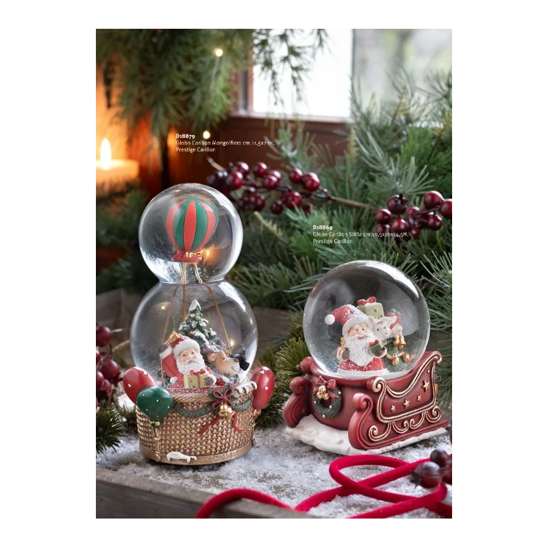 Henriette - Carillon Globo Mongolfiera