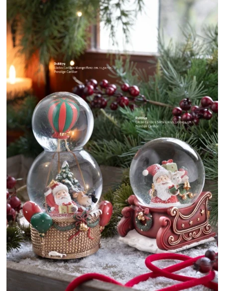 Henriette - Carillon Globo Mongolfiera