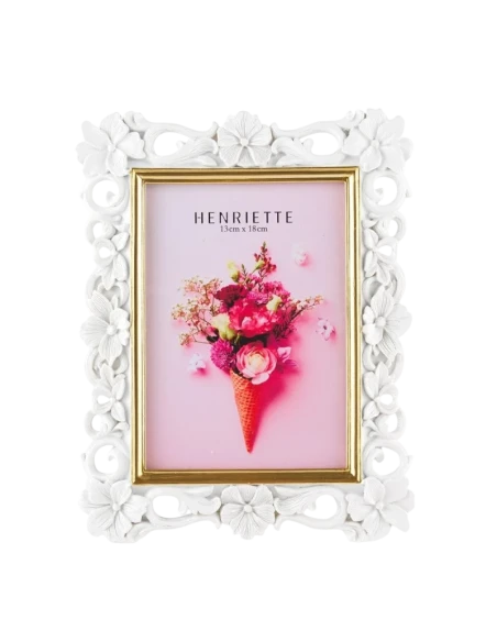 Henriette - Petit Fleurs frame - Ostuni