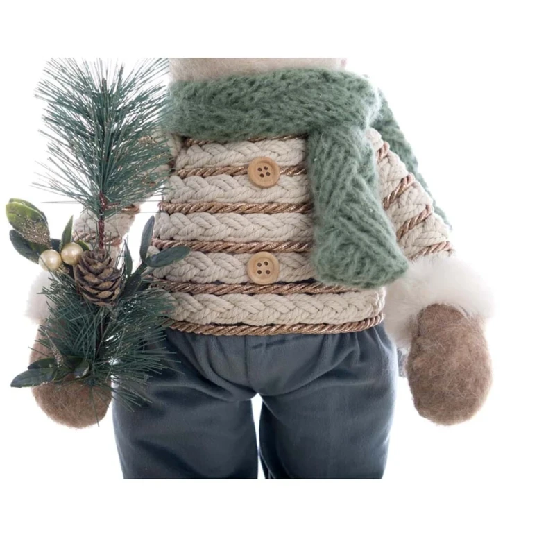 Blanc MariClò - Deer Decoration - H 44 cm