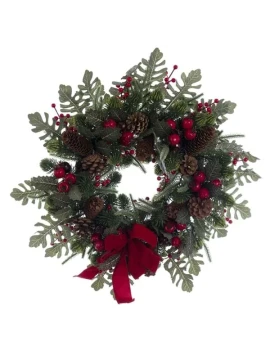 Blanc MariClò - Natural Harmonia Garland - Ø 60 cm