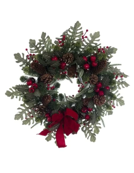 Blanc MariClò - Natural Harmonia Garland - Ø 60 cm