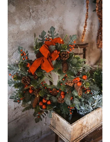 Blanc MariClò - Natural Harmonia Garland - Ø 60 cm