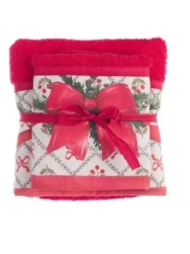 Blanc MariClò - Christmas Fairytale Sponge Pair - Bow