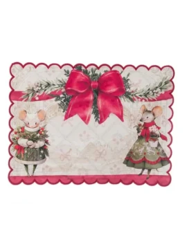 Blanc MariClò - Christmas Fairytale Placemat - A