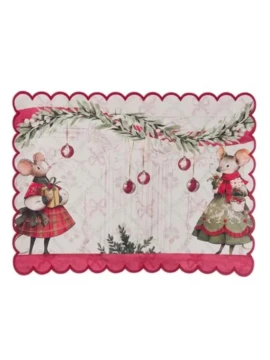 Blanc MariClò - Tovaglietta Favola di Natale - B