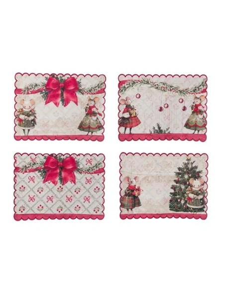 Blanc MariClò - Christmas Fairytale Placemat - C