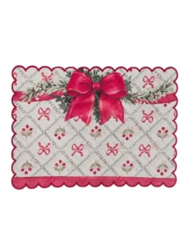 Blanc MariClò - Christmas Fairytale Placemat - C