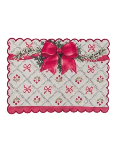 Blanc MariClò - Christmas Fairytale Placemat - C