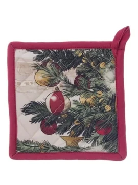Blanc MariClò - Christmas Fairytale Potholder - Tree