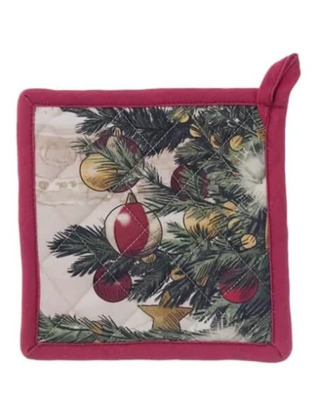 Blanc MariClò - Christmas Fairytale Potholder - Tree