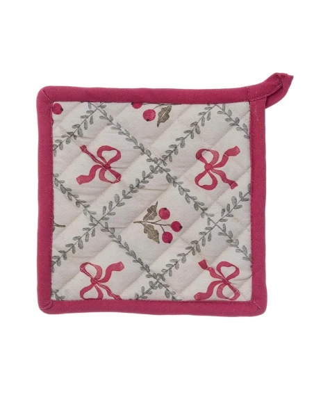 Blanc MariClò - Christmas Fairytale Potholder - Little Mouse