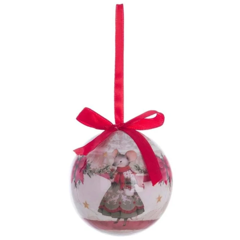 Blanc MariClò - Scatola Esagonale con 14 Decori