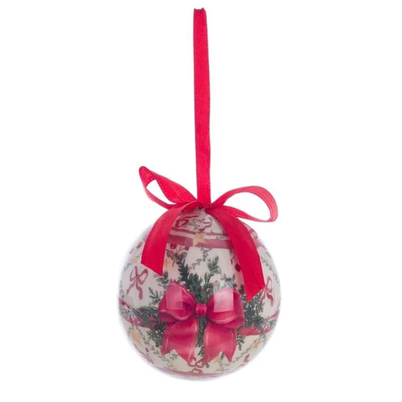 Blanc MariClò - Scatola Ottagonale con 5 Decori