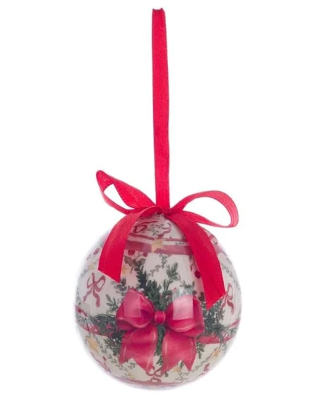 Blanc MariClò - Scatola Ottagonale con 5 Decori