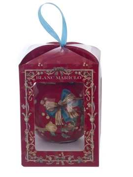 Blanc MariClò - Scatola Con Decoro Intrecci di Sogni - Rosso