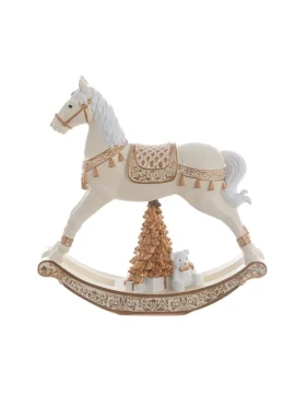 Blanc MariClò - Rocking Horse Decor