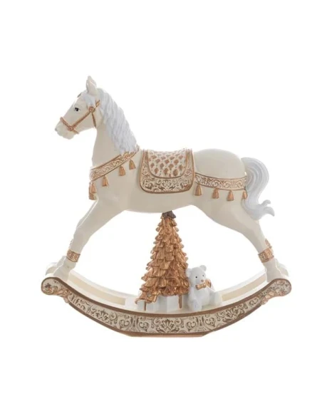 Blanc MariClò - Rocking Horse Decor