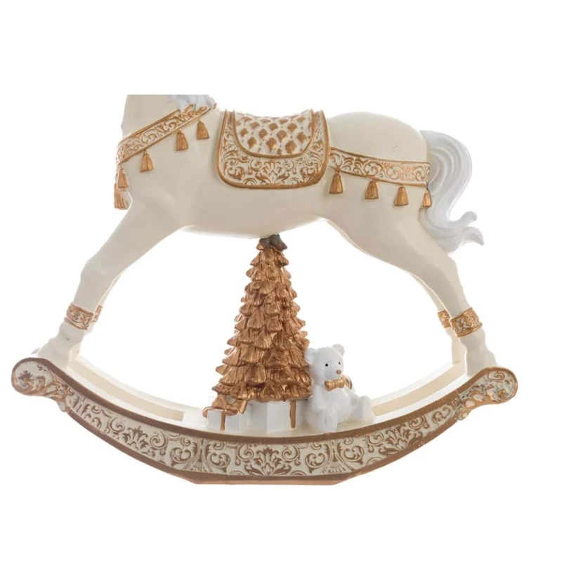 Blanc MariClò - Decoro Cavallo a Dondolo