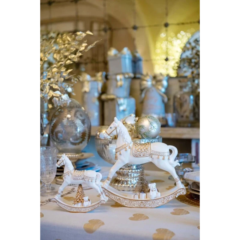 Blanc MariClò - Rocking Horse Decor