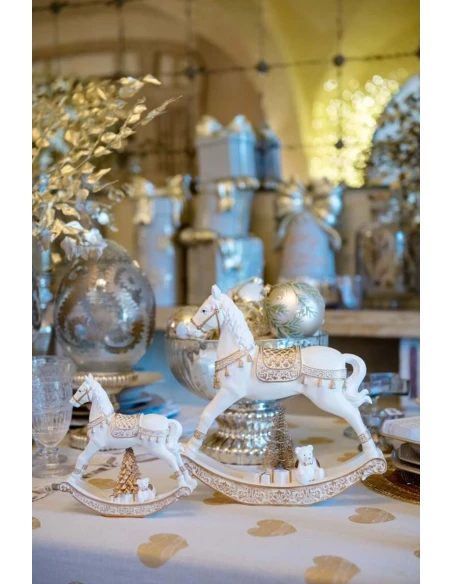Blanc MariClò - Rocking Horse Decor
