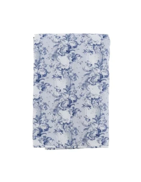 Blanc MariClò - Trapunta Fantasia Blu Elisa