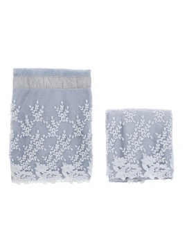 Blanc MariClò - Pair of Ingres Sponges - Light Blue