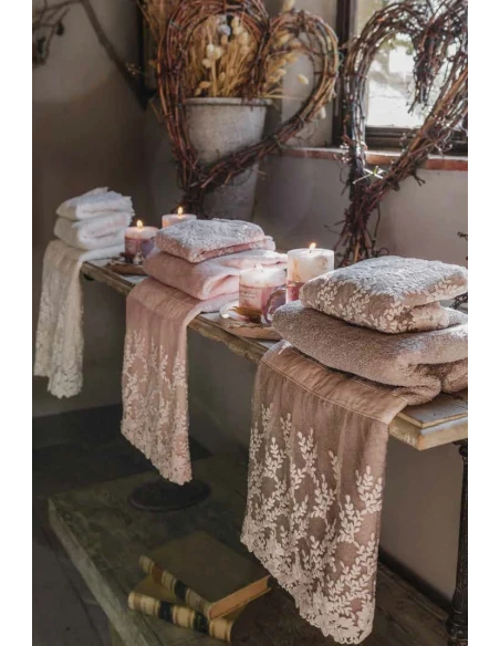 Blanc MariClò - Pair of Ingres Sponges - Light Blue