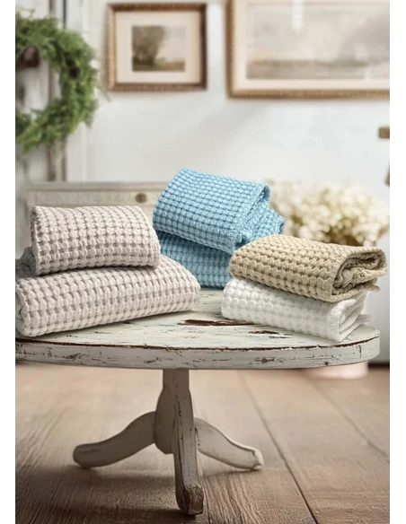 Blanc MariClò - Coppia Spugna Nido Apone - Grigio