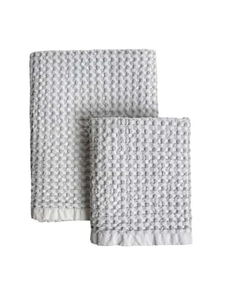 Blanc MariClò - Pair of Nest Sponges - Grey