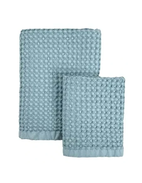 Blanc MariClò - Pair of Apone Nest Sponges - Turquoise