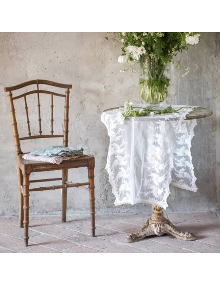 Blanc MariClò - Dentelle Lace Runner - Cream