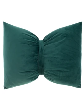 Blanc MariClò - Cuscino Fiocco Morbido Sonno - Velluto Verde