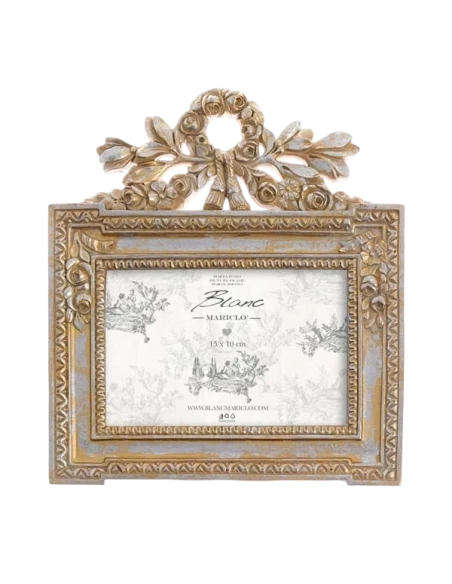 Blanc MariClò - Moments of Calm Photo Frame - Antique Gold
