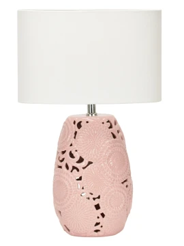 Henriette - Kyoto Porcelain Table Lamp - Pink