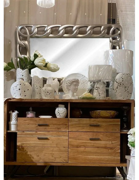 Henriette - Kyoto Perforated Vase - White