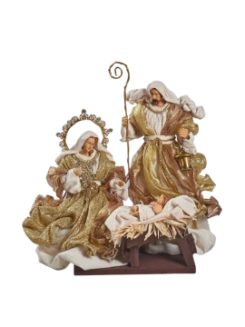 Henriette - Decorazione Natività - Oro