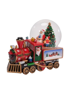 Henriette - Musical Train with Globe - Prestige Carillon