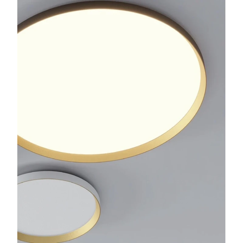 Redo Group - Dama Ceiling Lamp - Matt Black / Gold