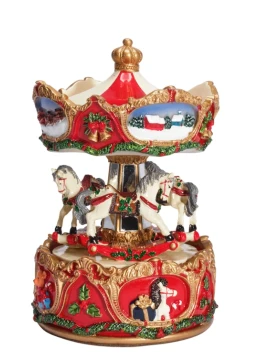 Henriette - Carousel Carillon Prestige Carillon - H 16.5 cm