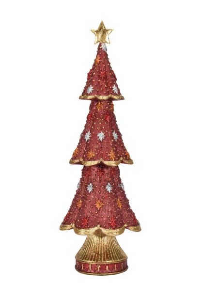 Henriette - Decorazione Albero di Natale - Sangria