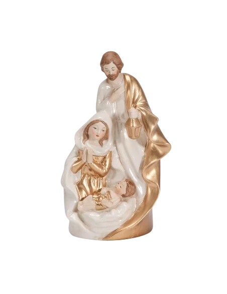 Henriette - Nativity Decoration - White and Gold