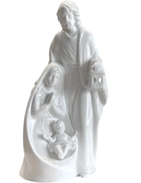 Henriette - Nativity Scene Decoration with Light - White