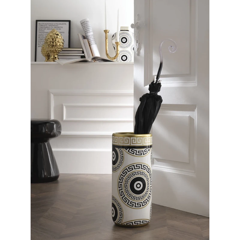 Henriette - Portaombrelli Greek - Ø 21 x H 46 cm